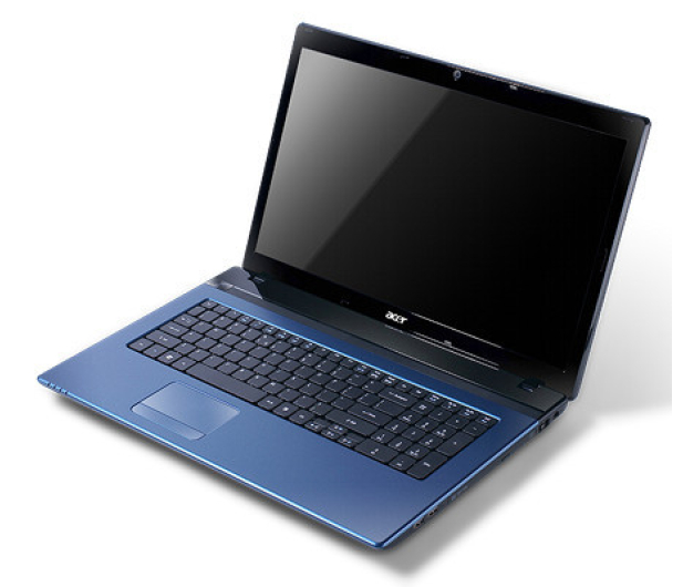 Acer AS7750G i7-2630QM/4096/500 niebieski - 63646 - zdjęcie 2